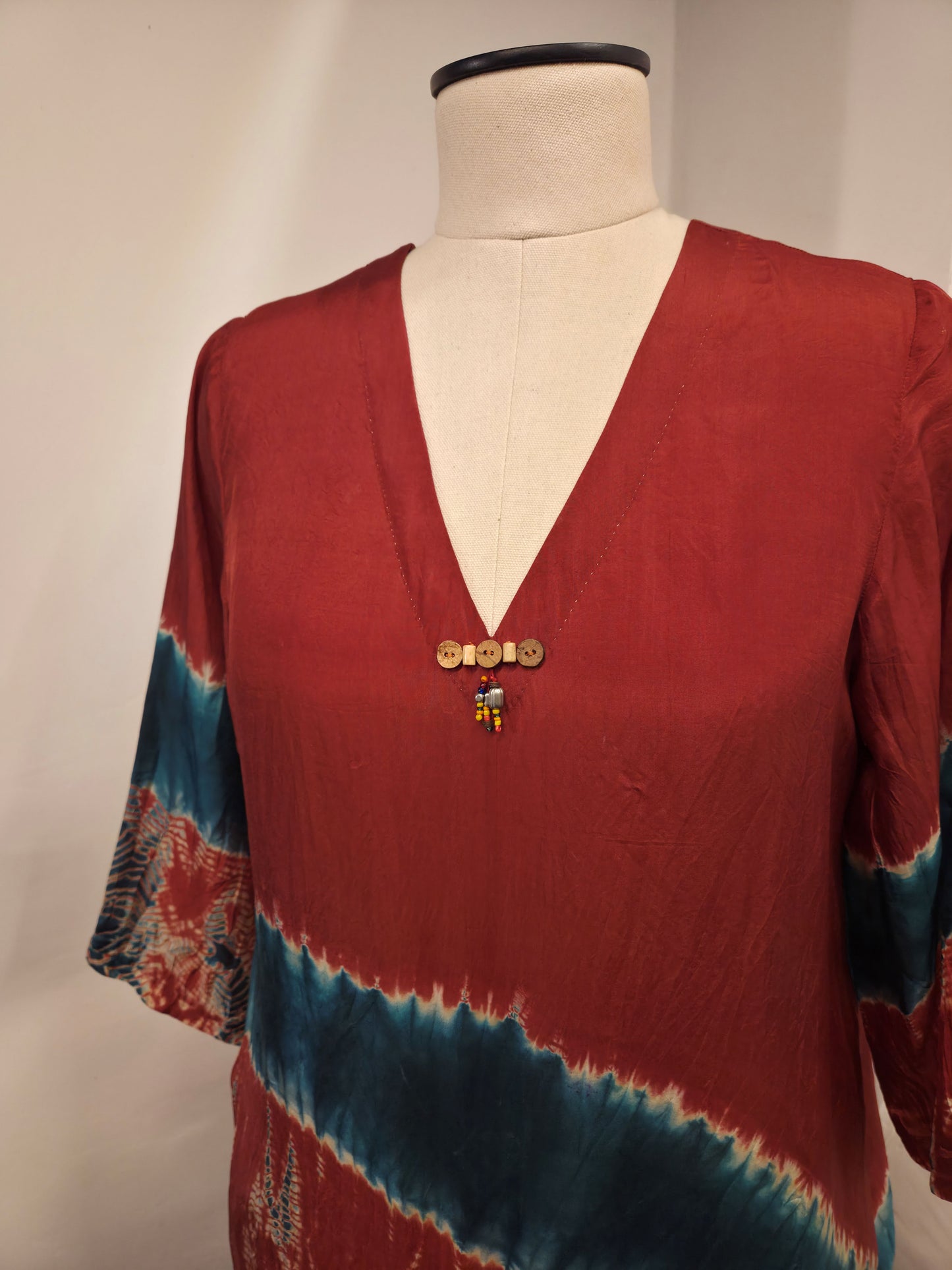Silk Tie Dye Tunic