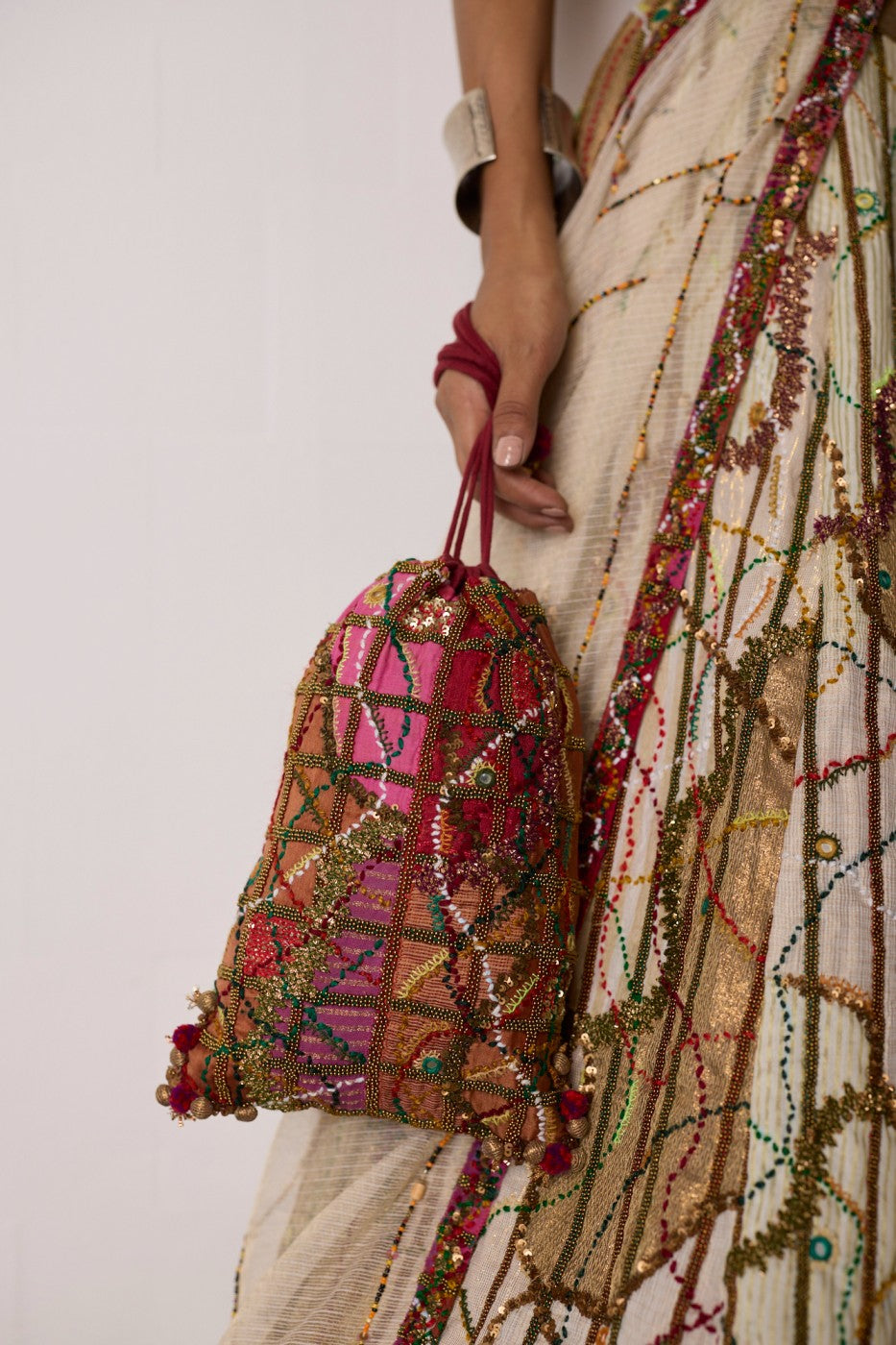 Gulab potli Bag