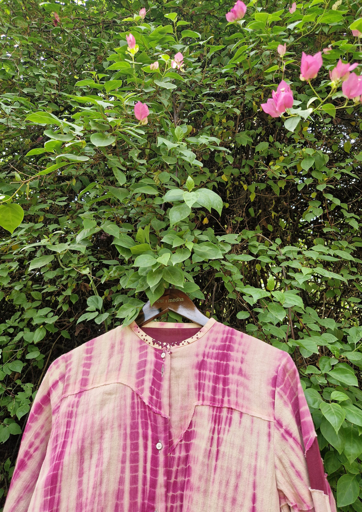 Pink Tie Dye Tunic