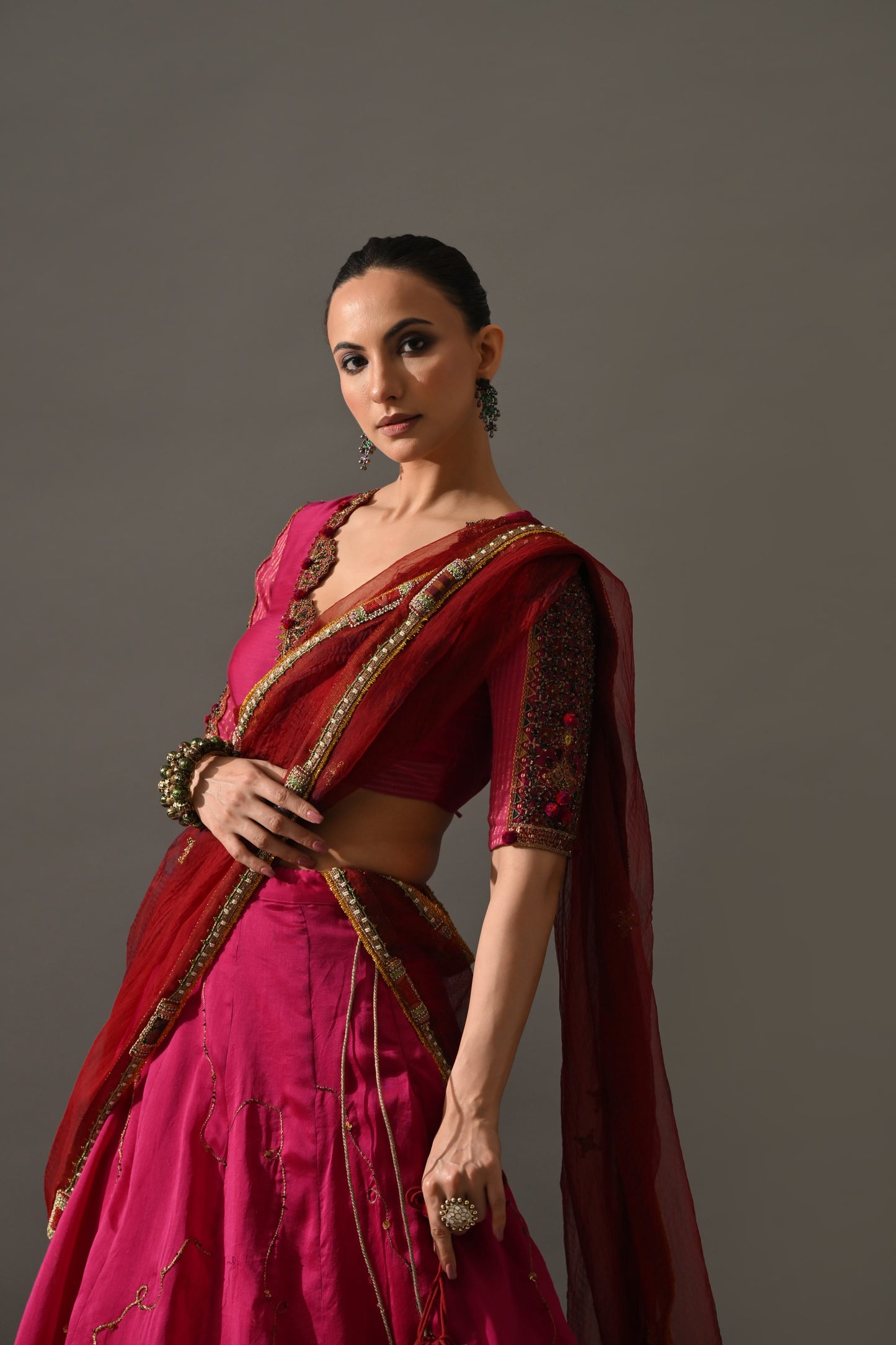 Sharbat Lehenga Set