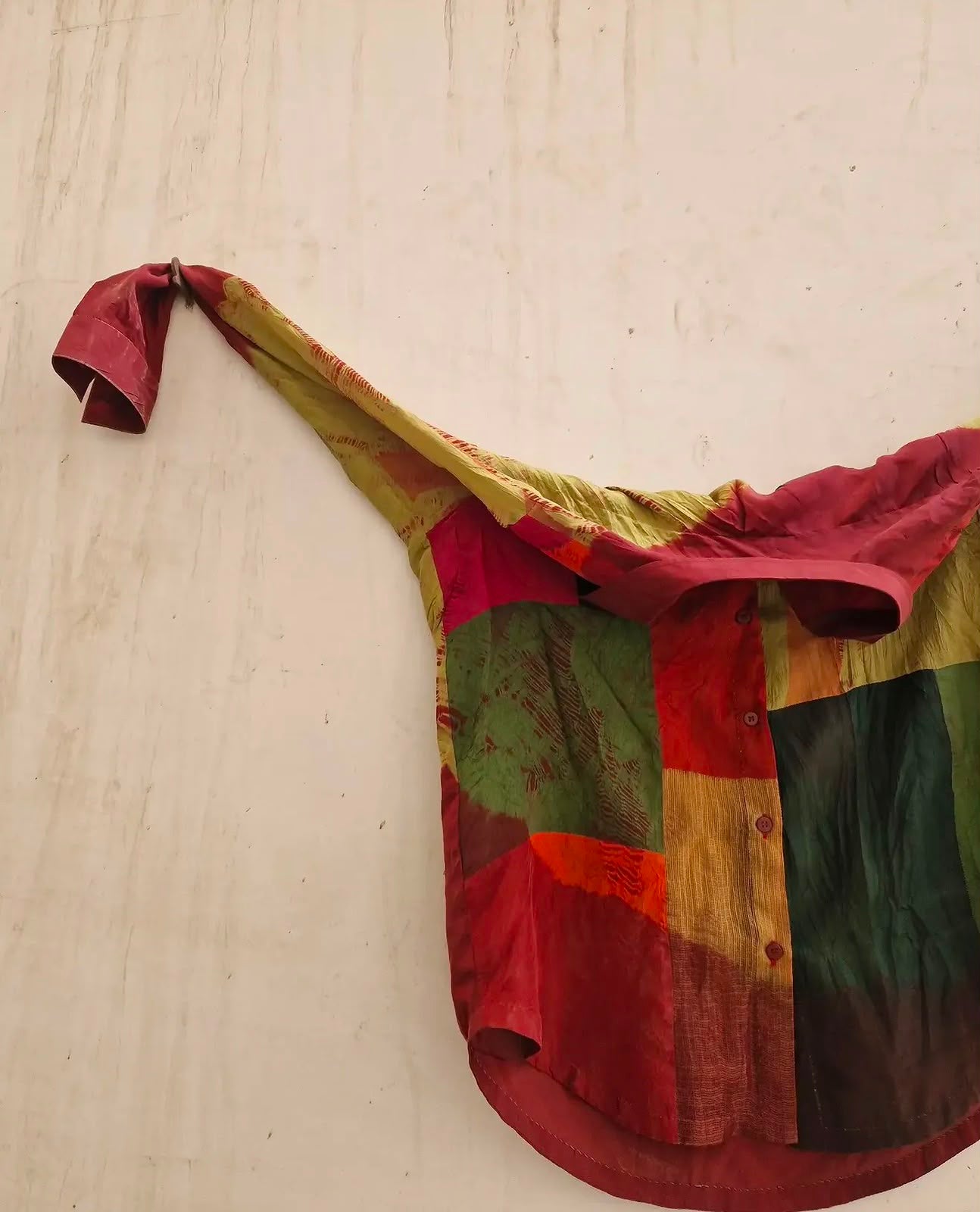 Multi patch shirt
