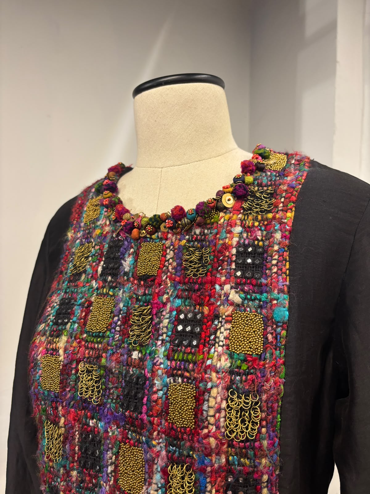 Yarn Yoke Tunic Set