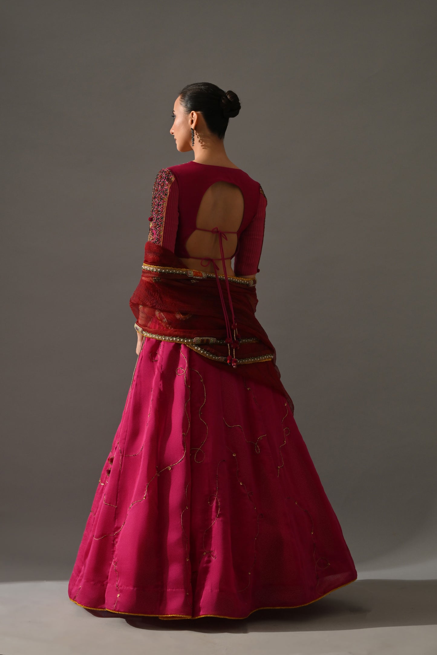 Sharbat Lehenga Set