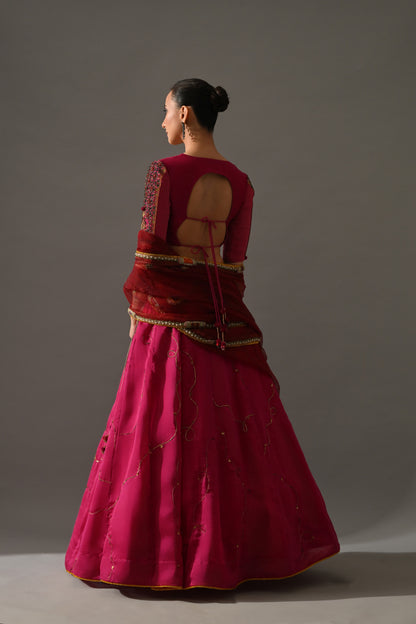 Sharbat Lehenga Set