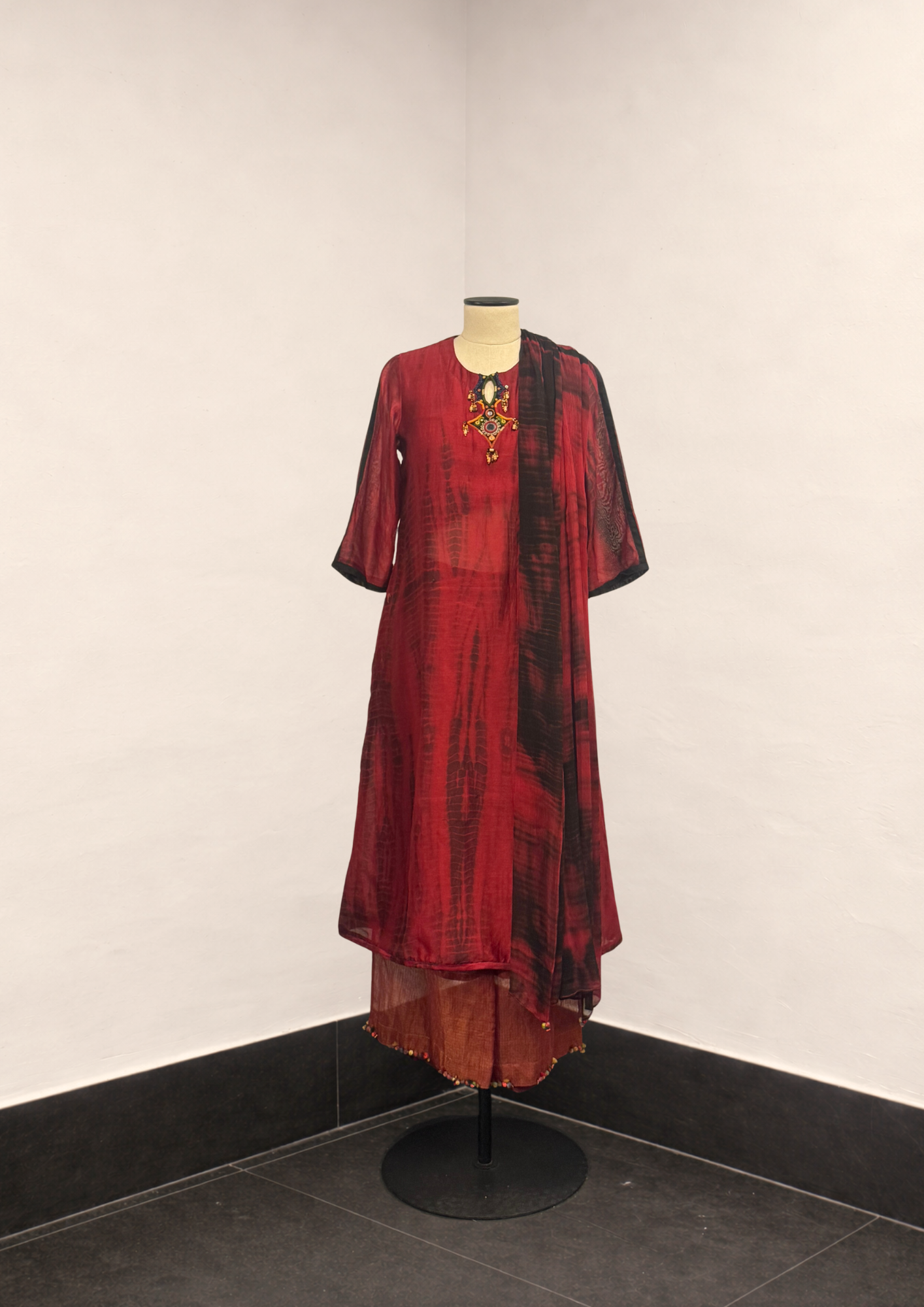 Chiffon Tie Dye Dupatta
