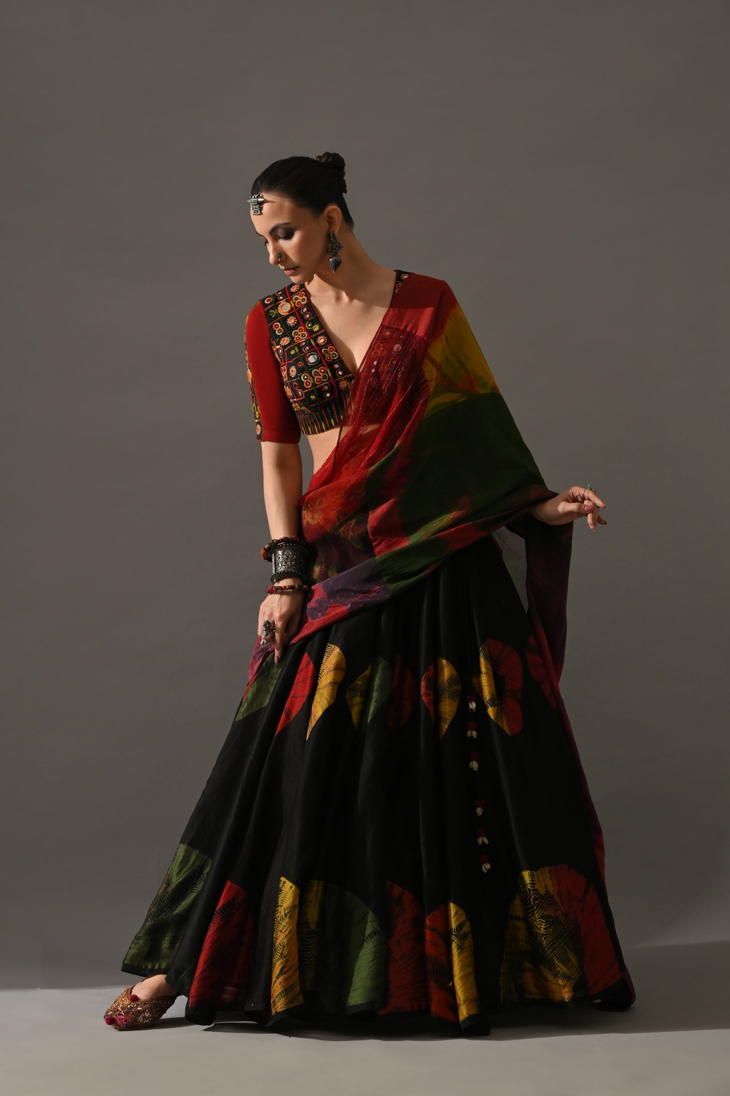 Banjara Lehenga Set