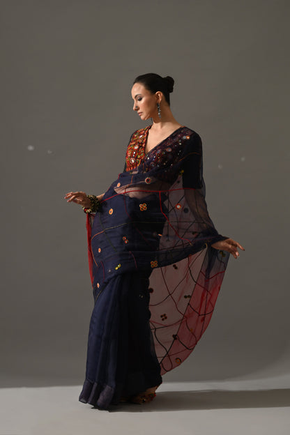 Jharoka Saree Set