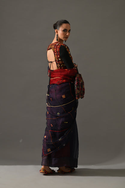 Jharoka Saree Set