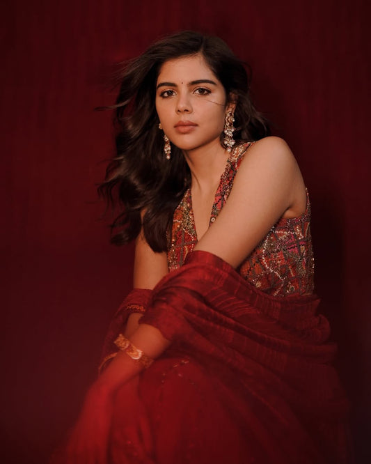 Gulab Lehenga Set