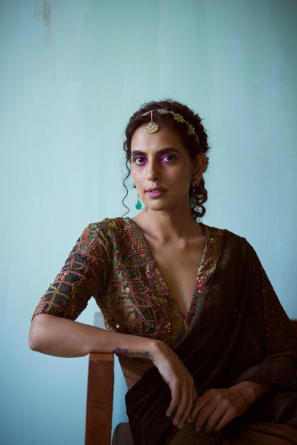 Gulab Blouse (Green)
