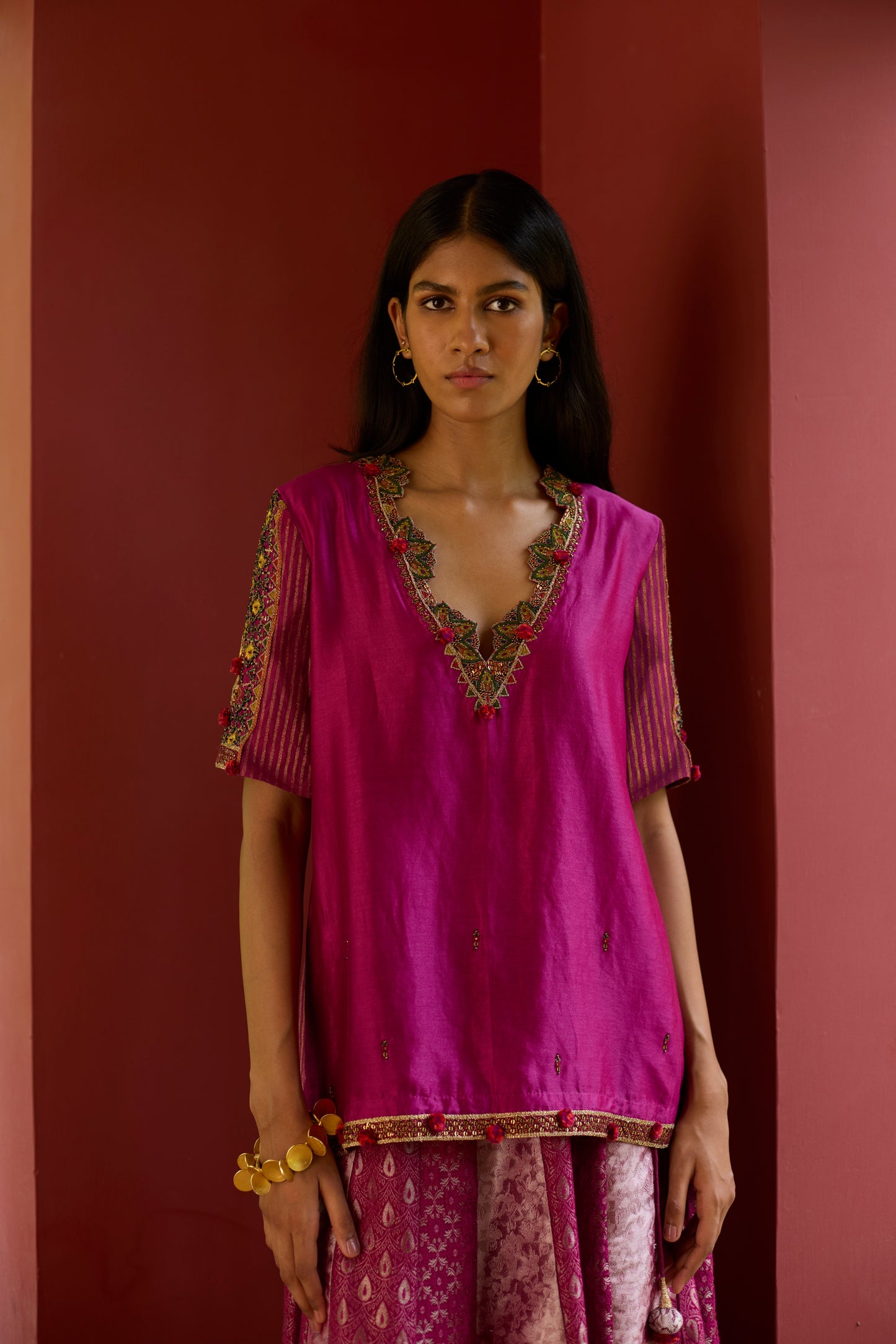 Sharbat Short Tunic