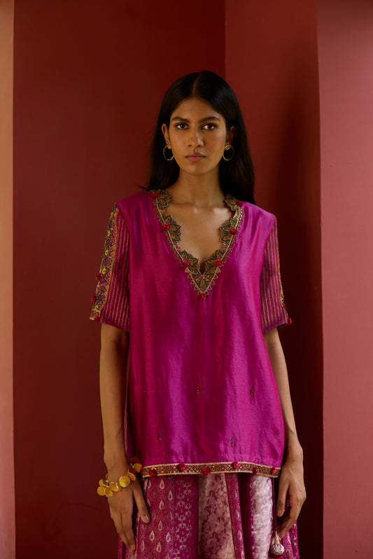 Sharbat Short Tunic