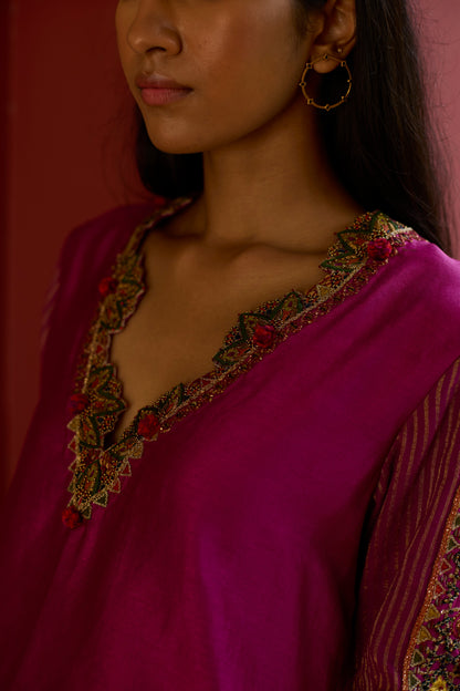 Sharbat Short Tunic