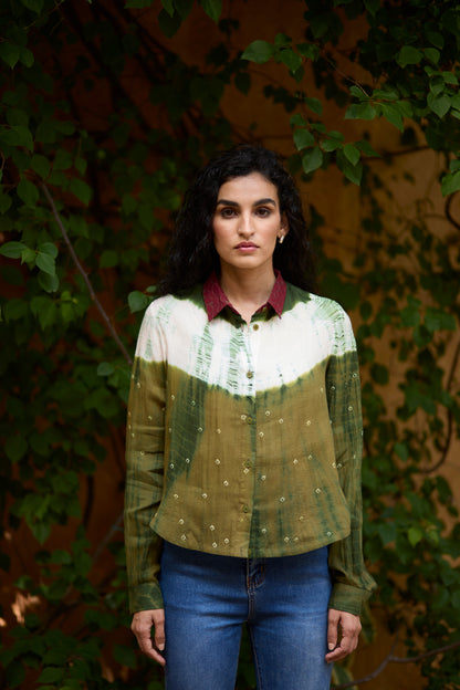 Cotton Crop Shirt