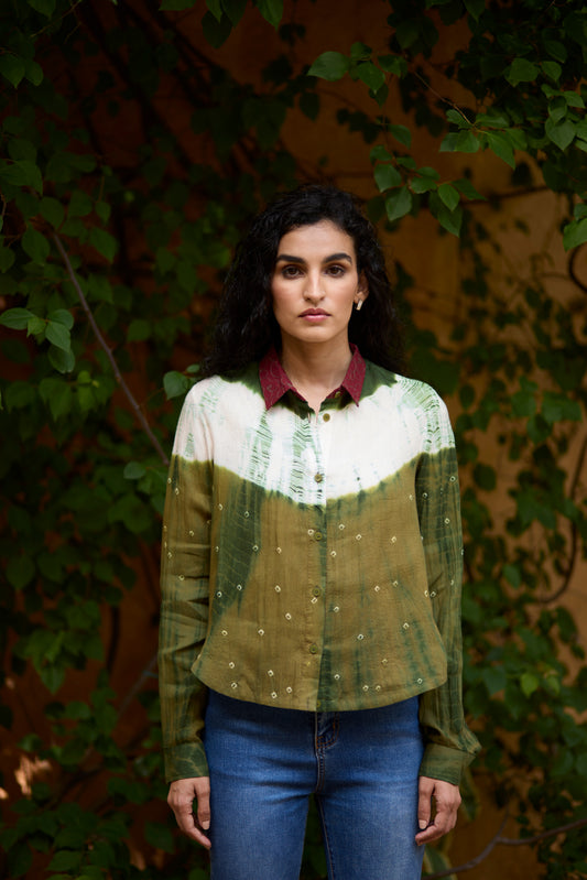 Cotton Crop Shirt