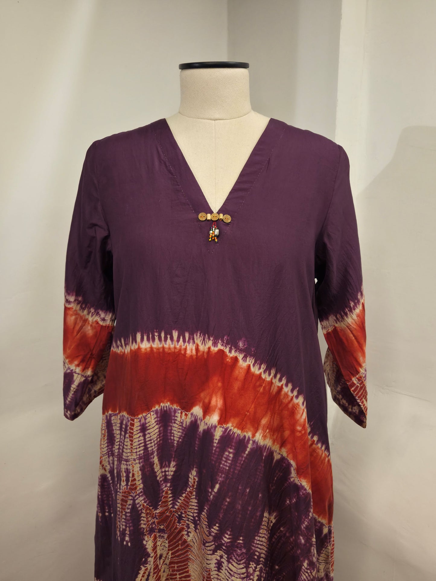 Silk Tie Dye Tunic