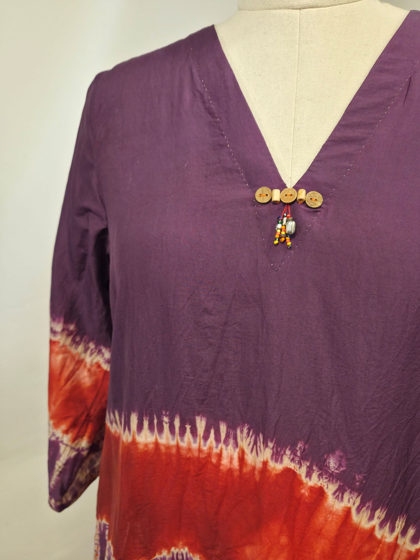 Silk Tie Dye Tunic