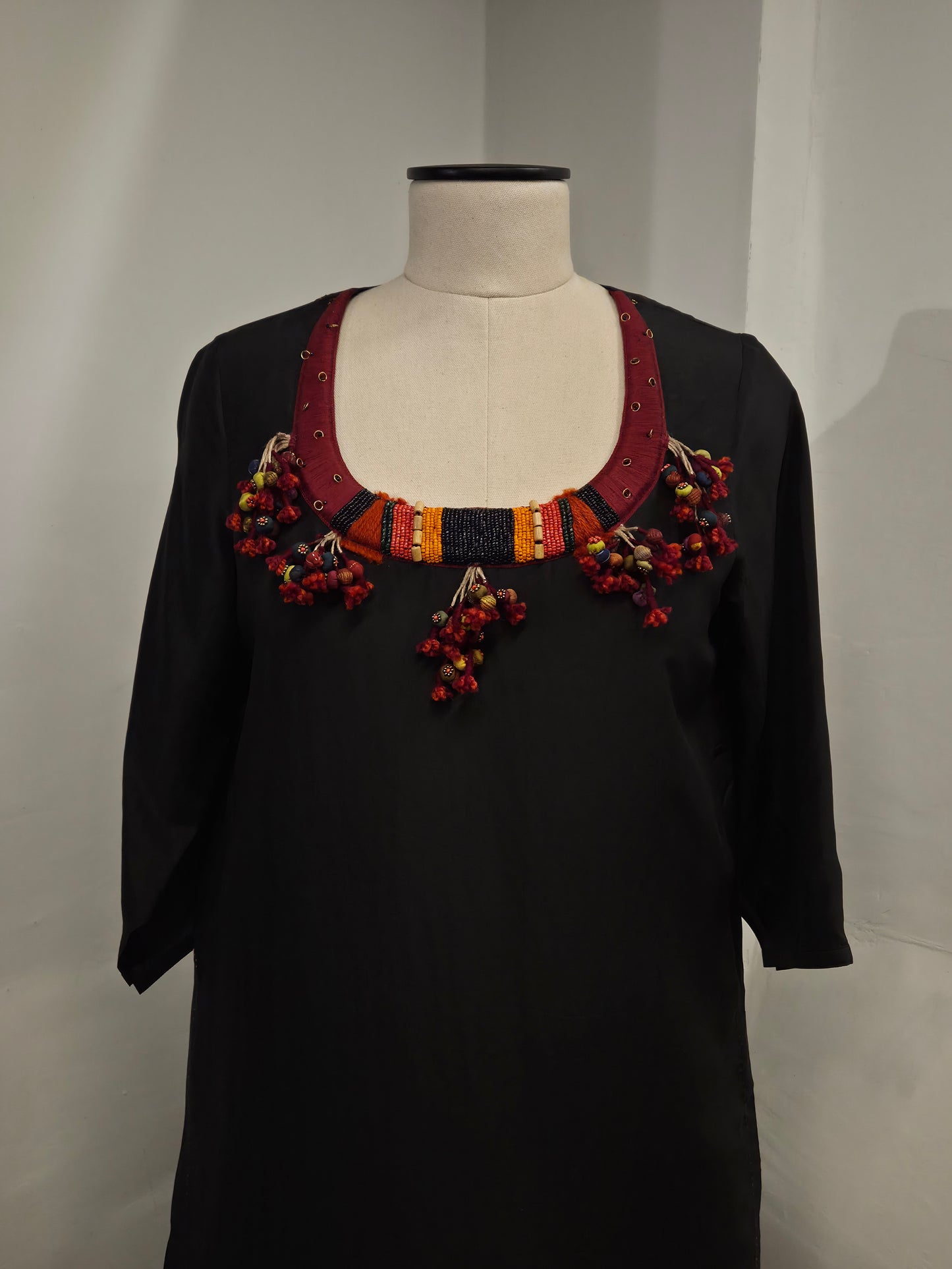 Silk Handwork Tunic
