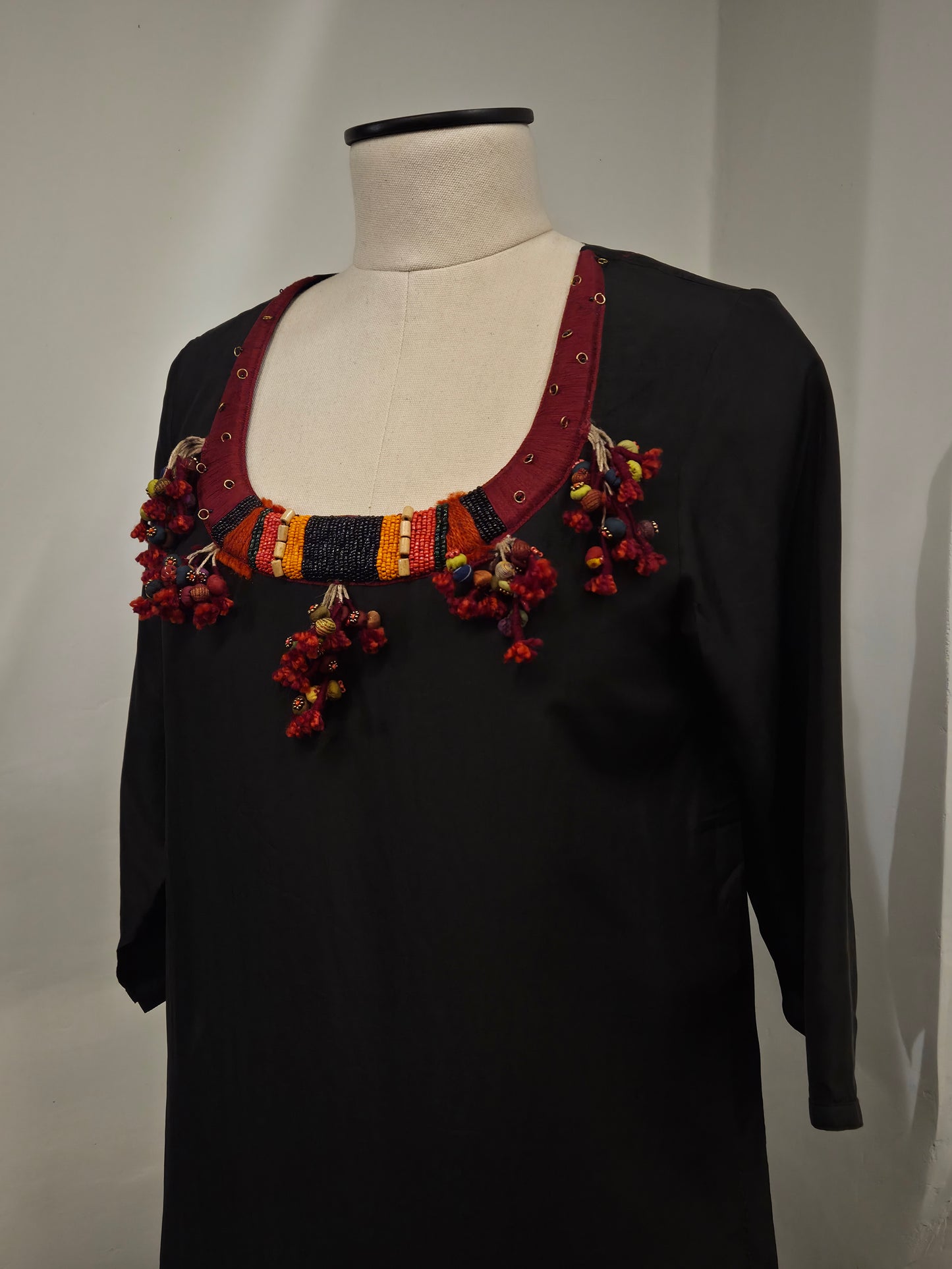 Silk Handwork Tunic