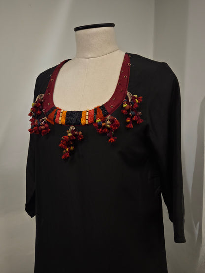 Silk Handwork Tunic