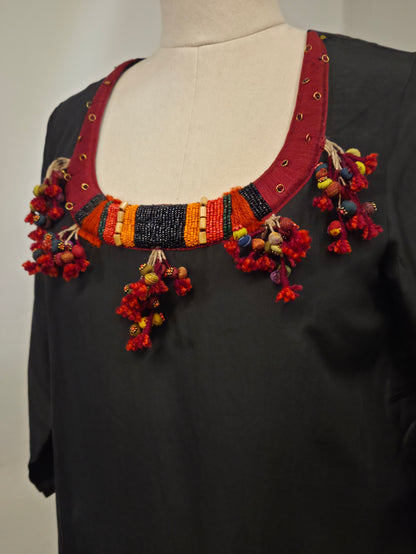 Silk Handwork Tunic
