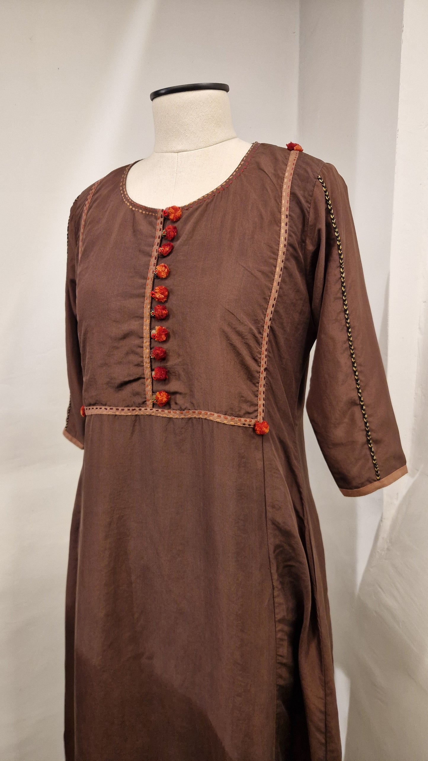 Cotton Silk Tunic