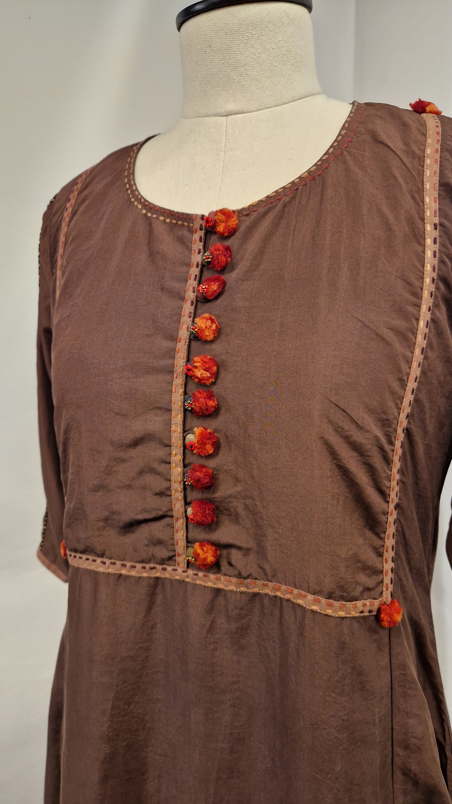 Cotton Silk Tunic
