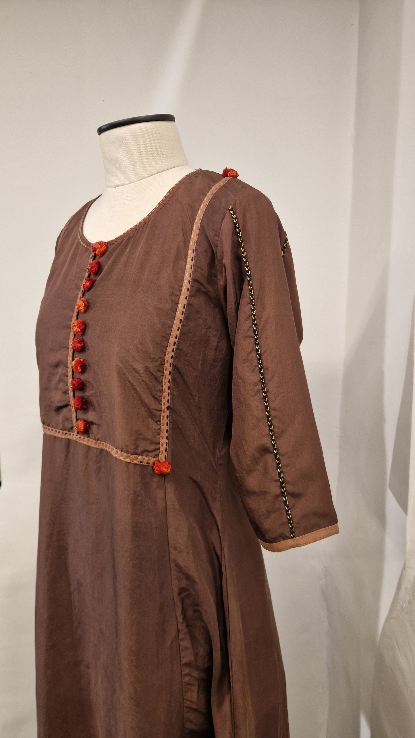 Cotton Silk Tunic