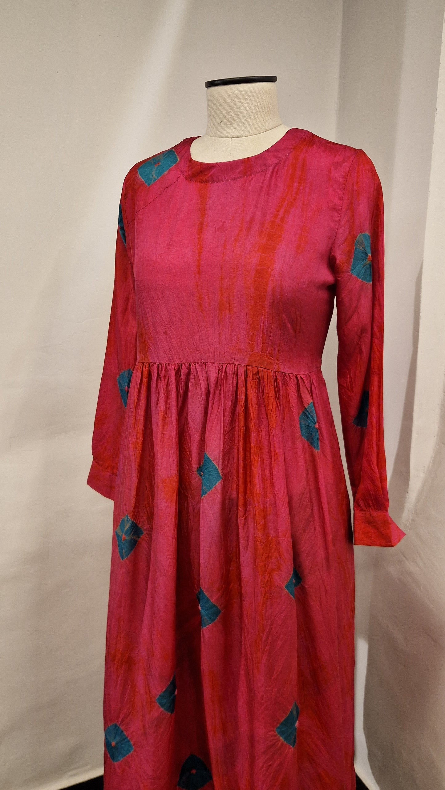 Tie Dye Dress