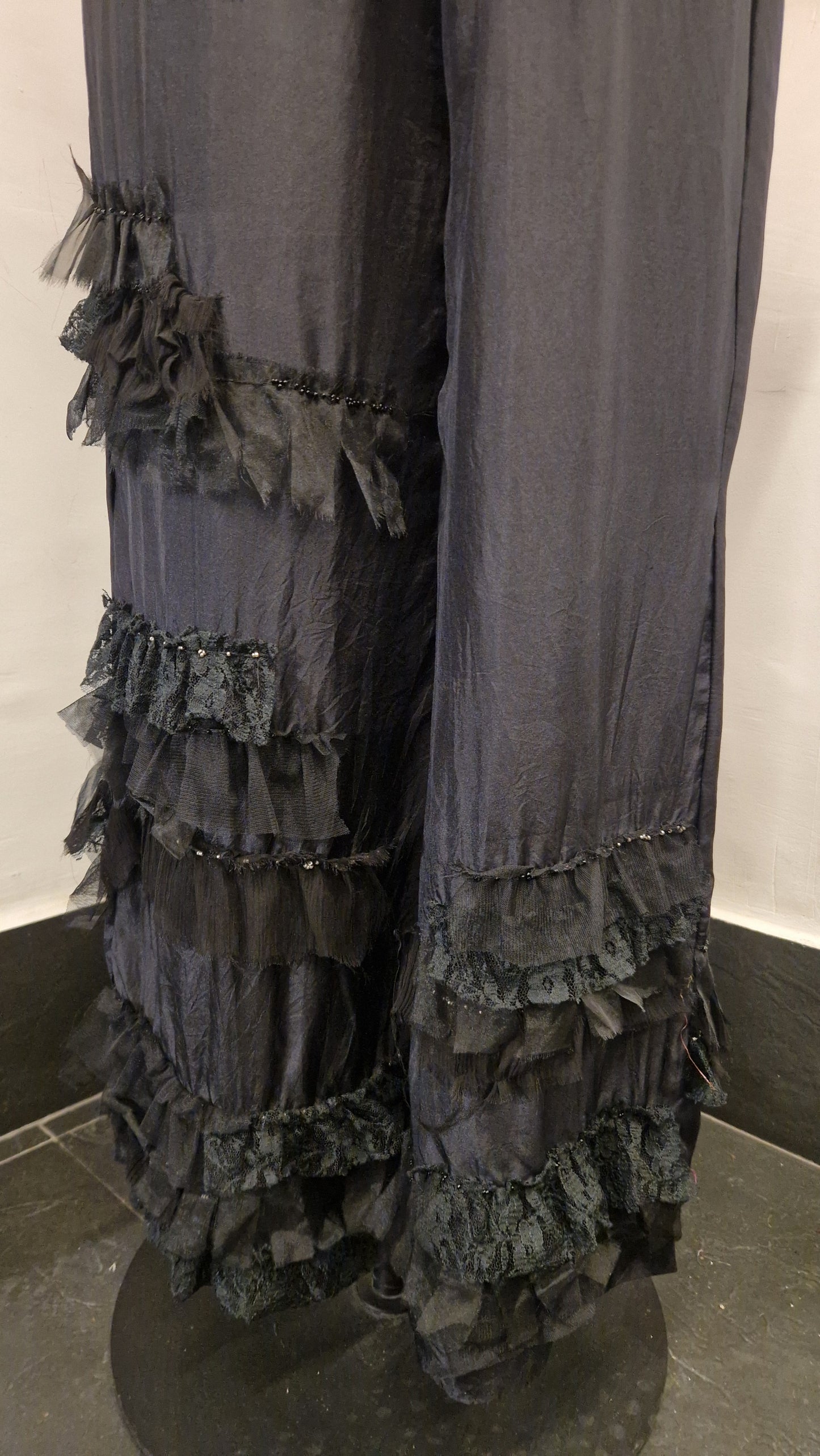 Ruffle Pants
