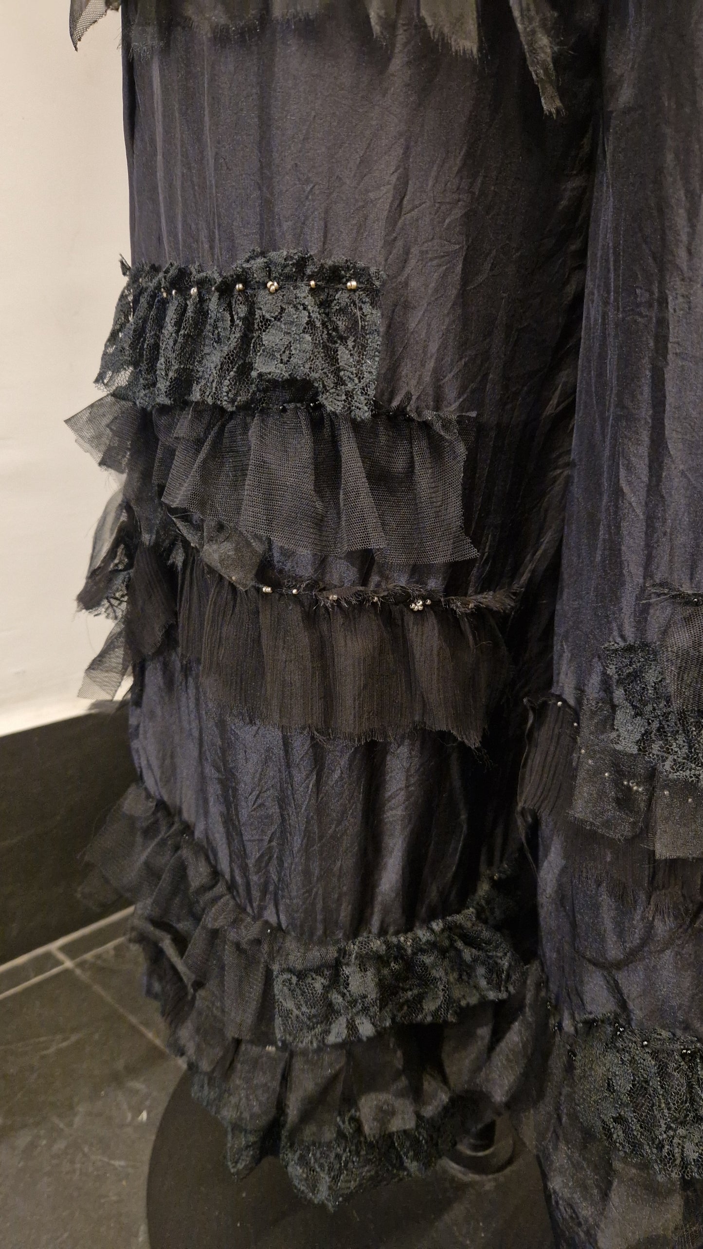 Ruffle Pants