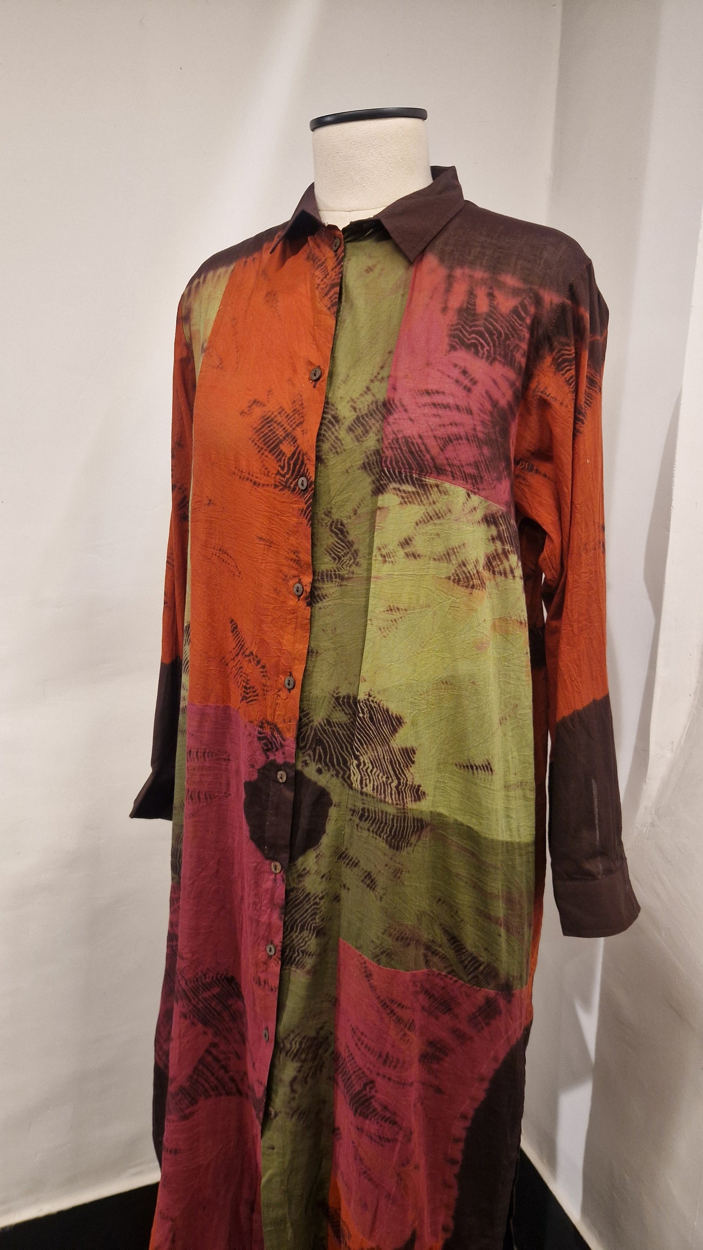 Patchwork Cotton Tunic