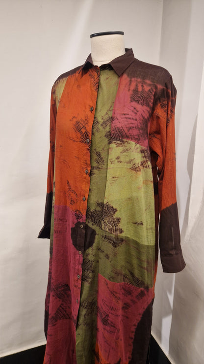 Patchwork Cotton Tunic