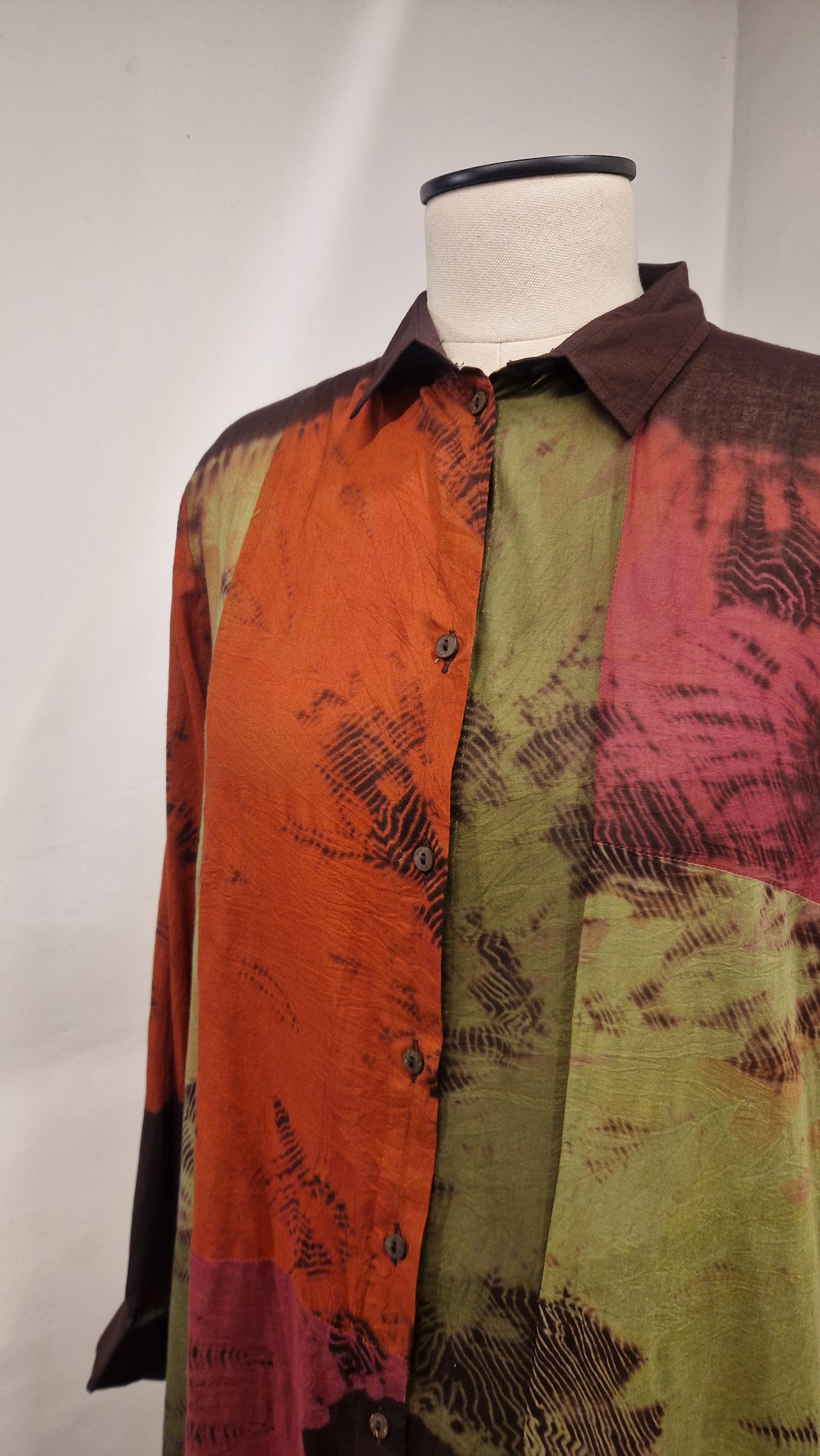 Patchwork Cotton Tunic