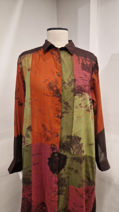 Patchwork Cotton Tunic