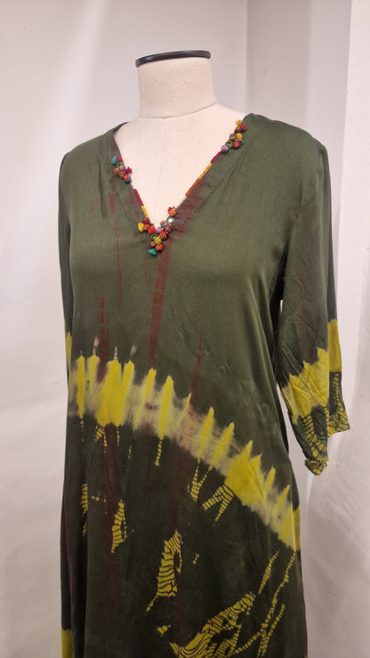 Cotton Tie Dye Tunic