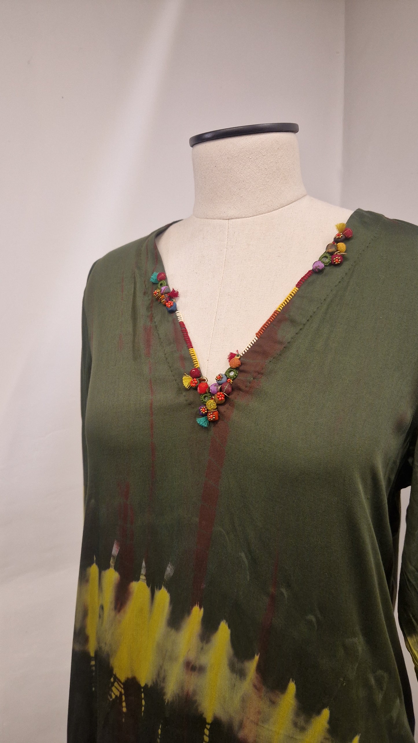 Cotton Tie Dye Tunic