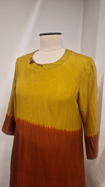 Silk Ombre Tunic