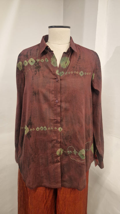 Cotton Button Down Shirt