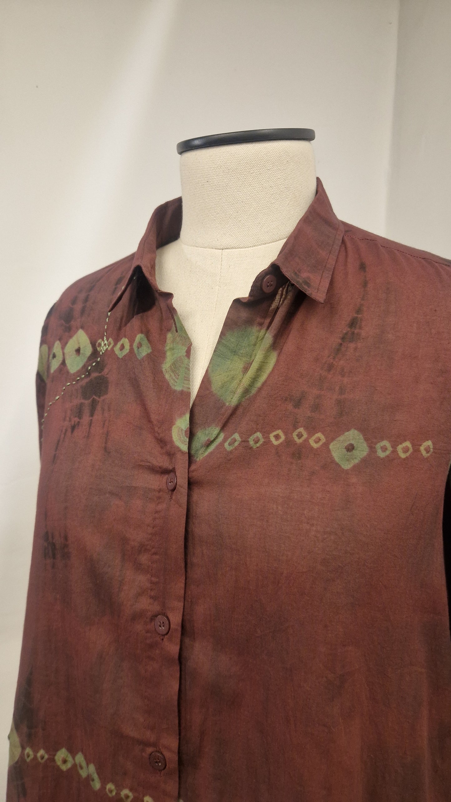 Cotton Button Down Shirt