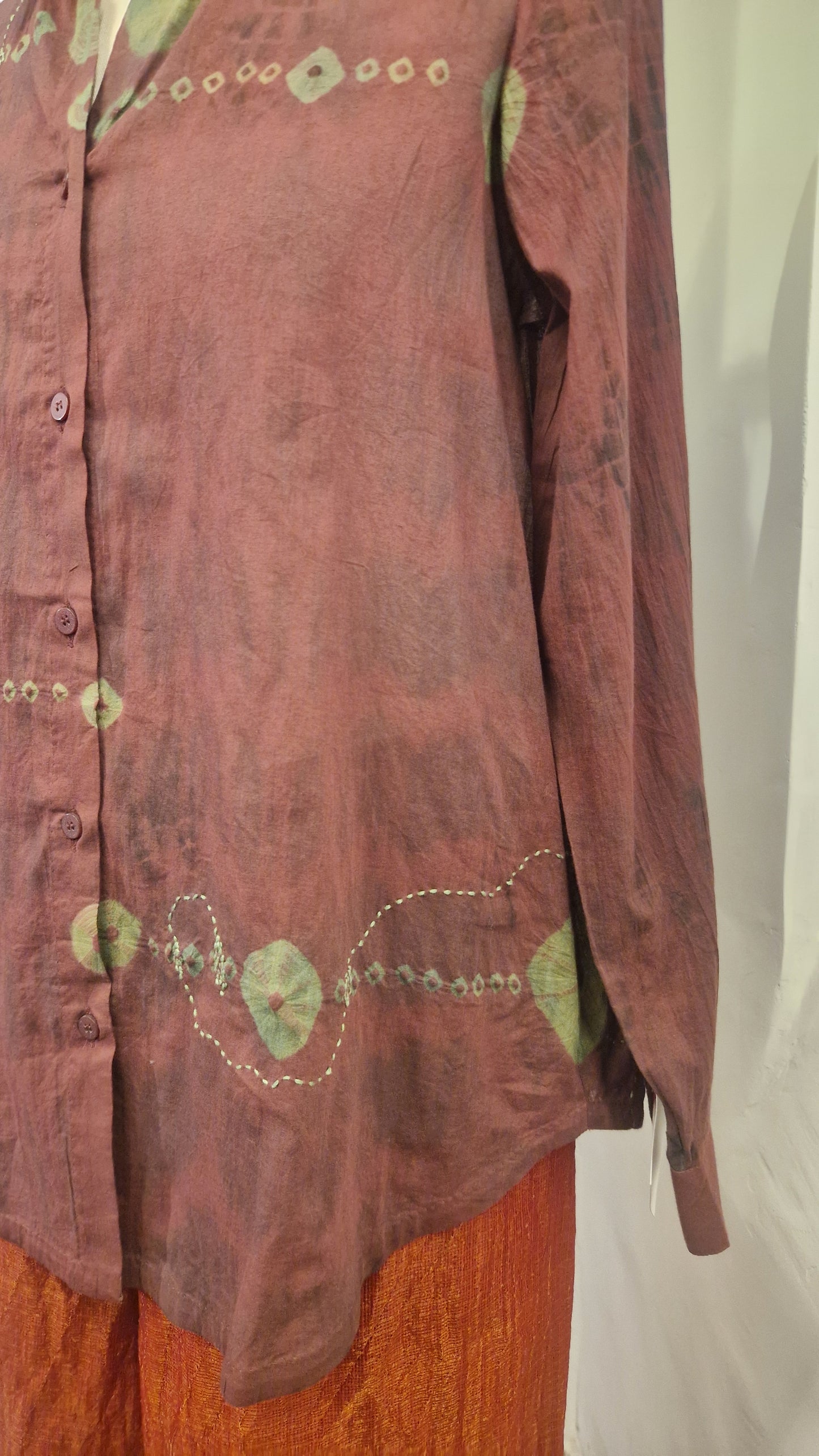 Cotton Button Down Shirt
