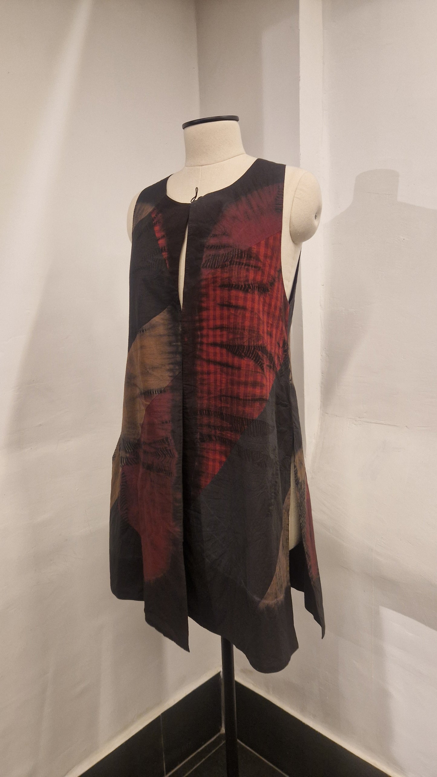 Cotton Tie Dye Jacket