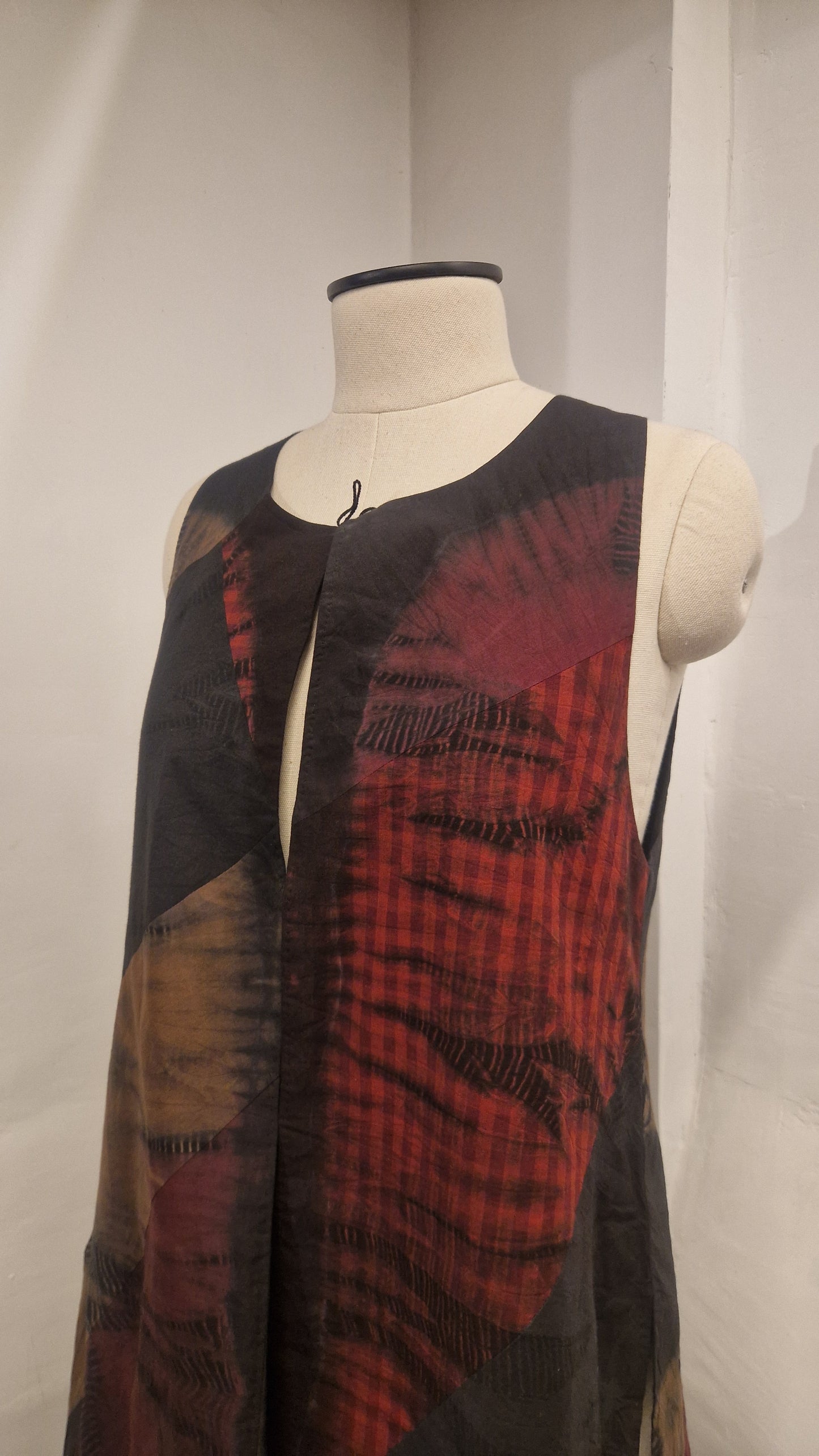 Cotton Tie Dye Jacket