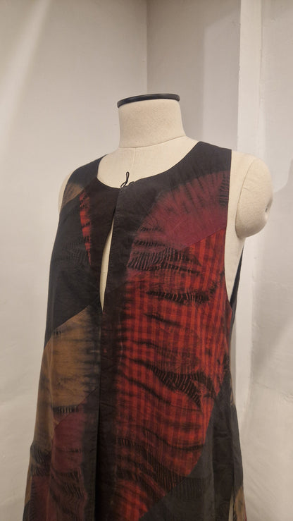 Cotton Tie Dye Jacket