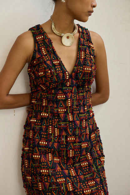 Makeba Dress