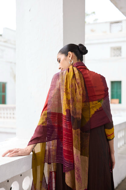 Quatrain Dupatta