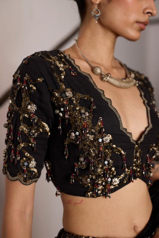 Rosé Blouse