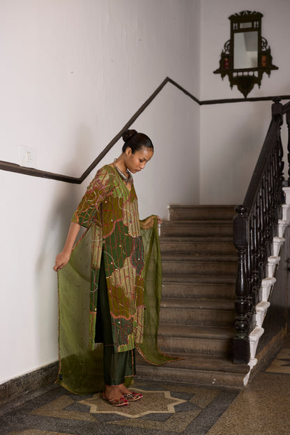 Kudrat Tunic Set
