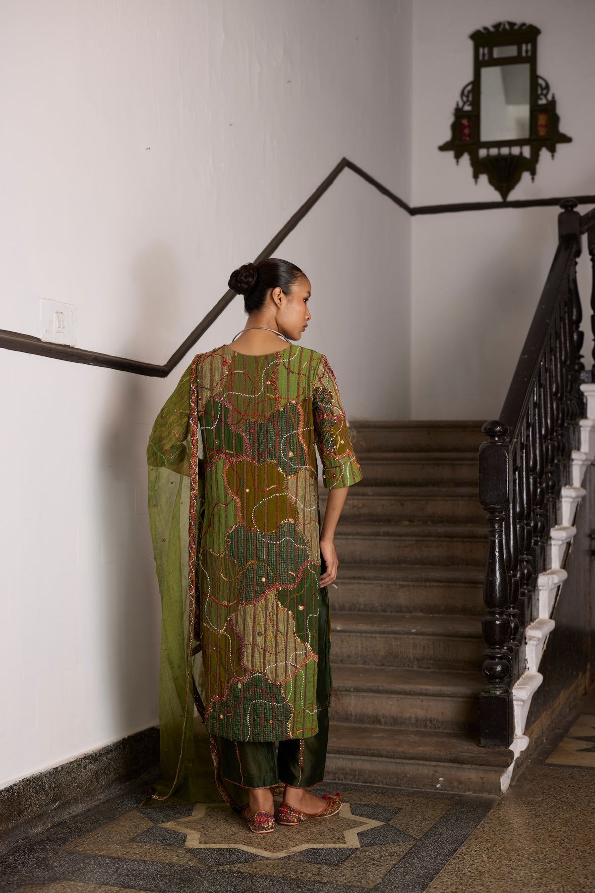 Kudrat Tunic Set