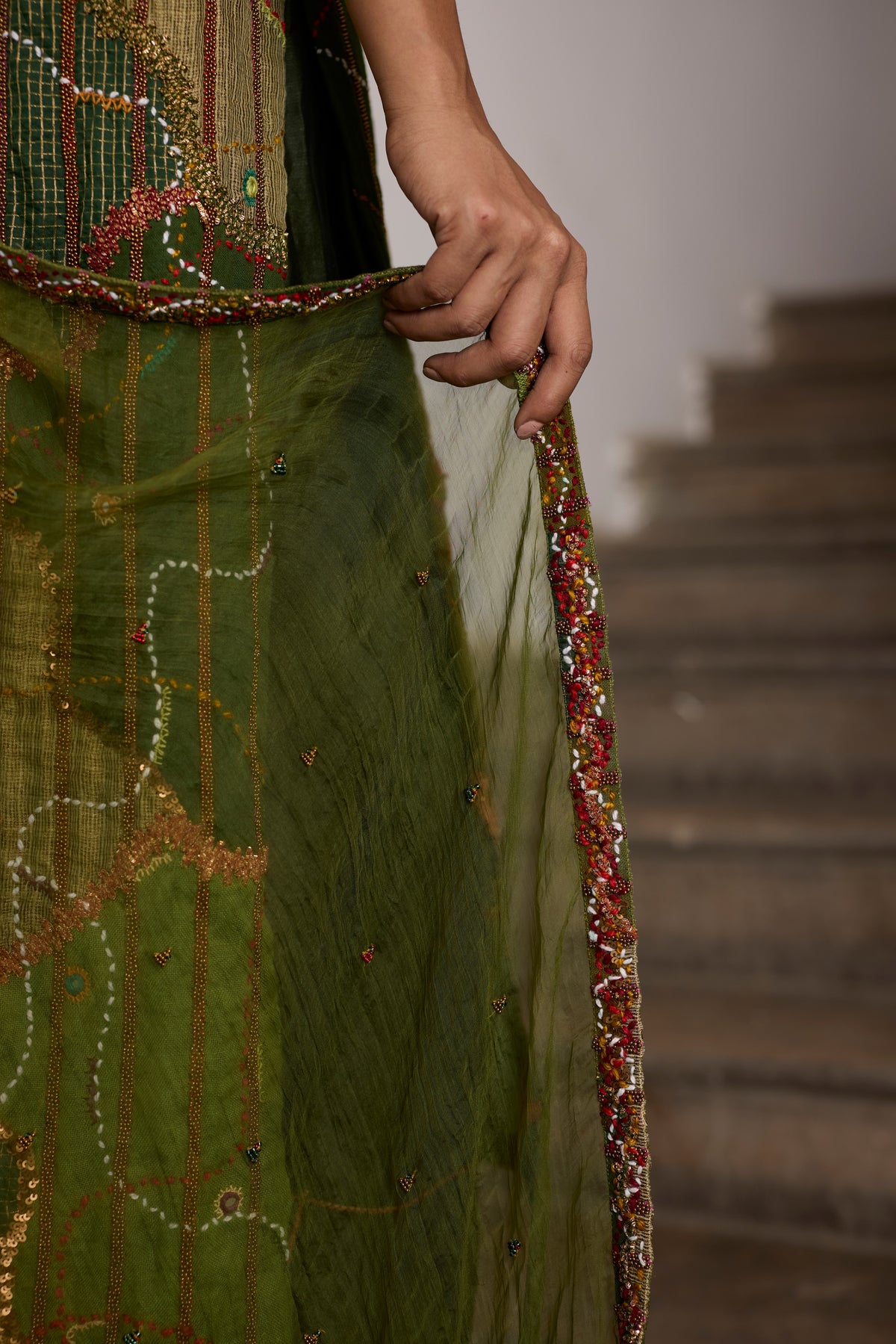 Kudrat Tunic Set